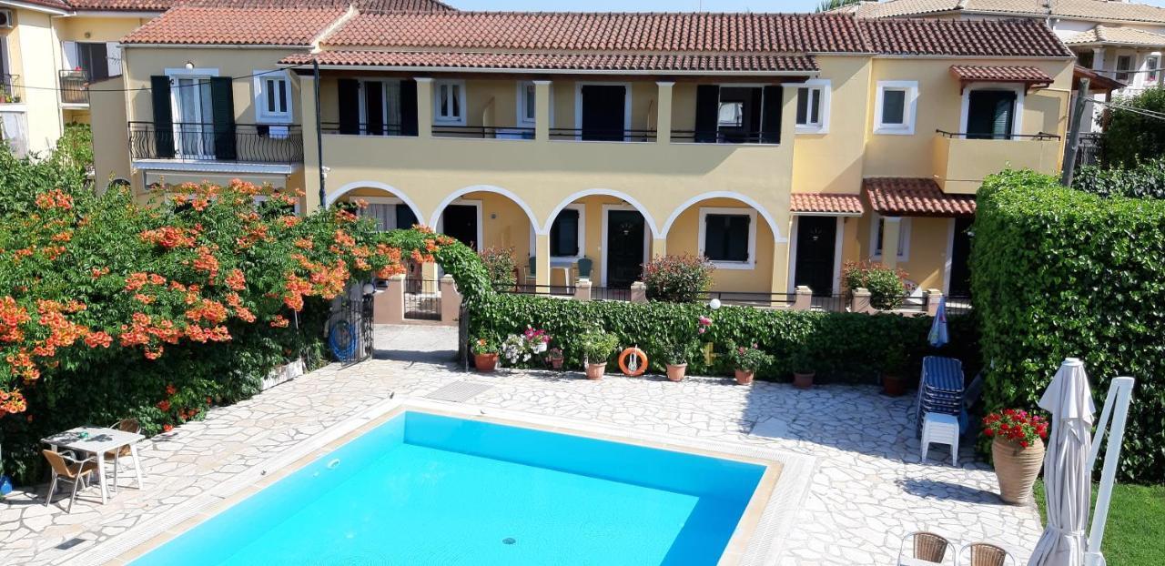 Aparthotel Kalypso Gouvia Exterior foto