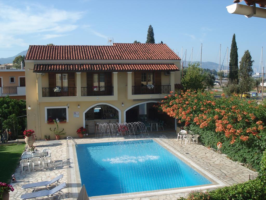 Aparthotel Kalypso Gouvia Exterior foto
