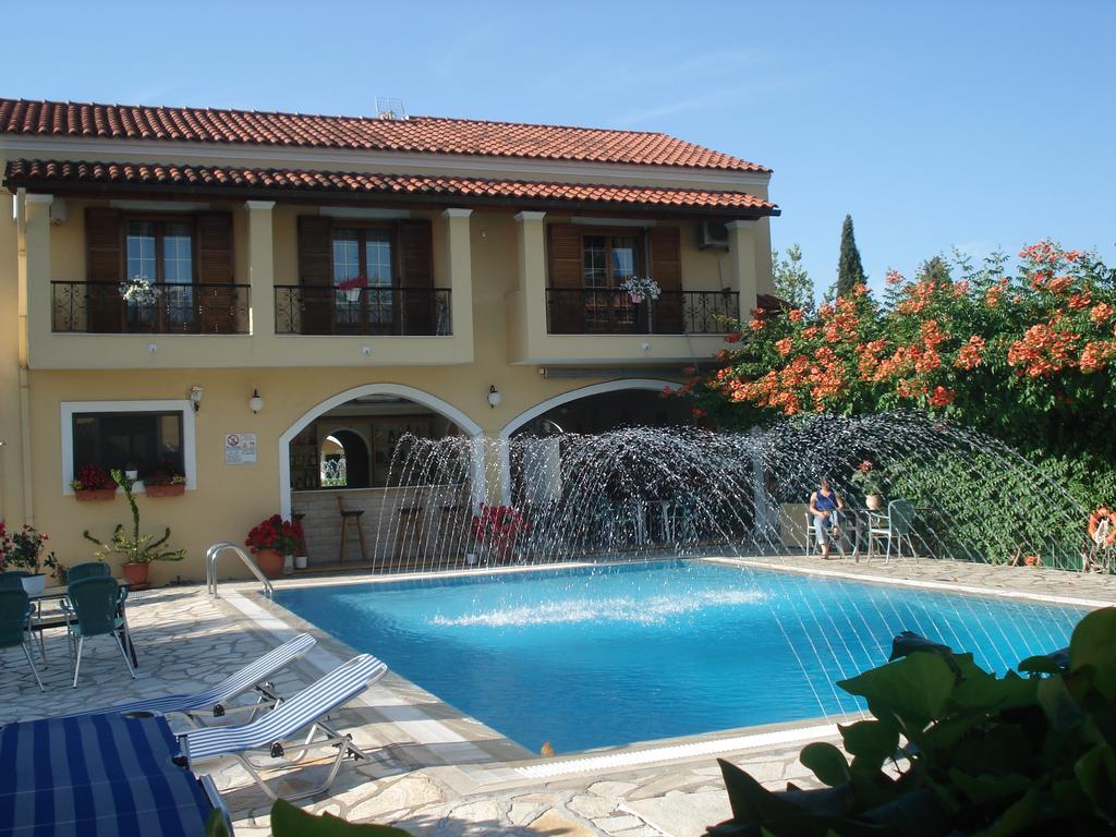 Aparthotel Kalypso Gouvia Exterior foto