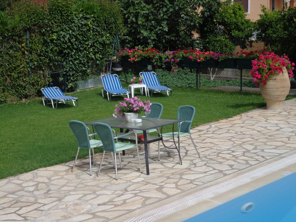 Aparthotel Kalypso Gouvia Exterior foto