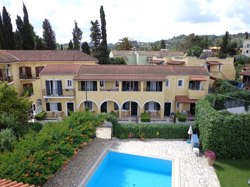 Aparthotel Kalypso Gouvia Exterior foto