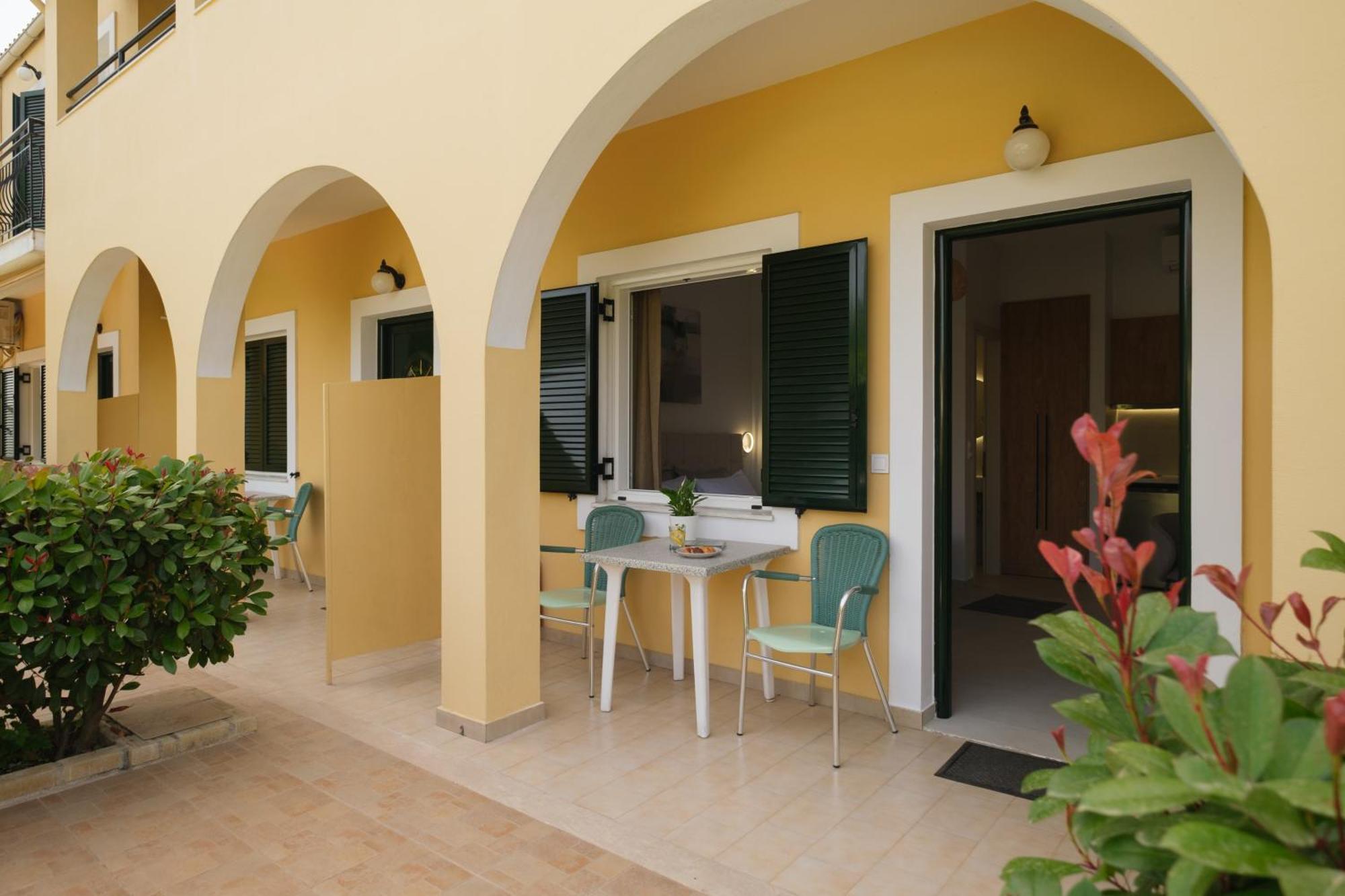 Aparthotel Kalypso Gouvia Exterior foto