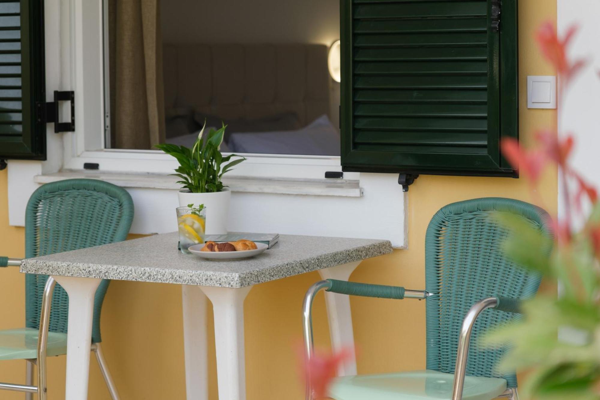 Aparthotel Kalypso Gouvia Exterior foto