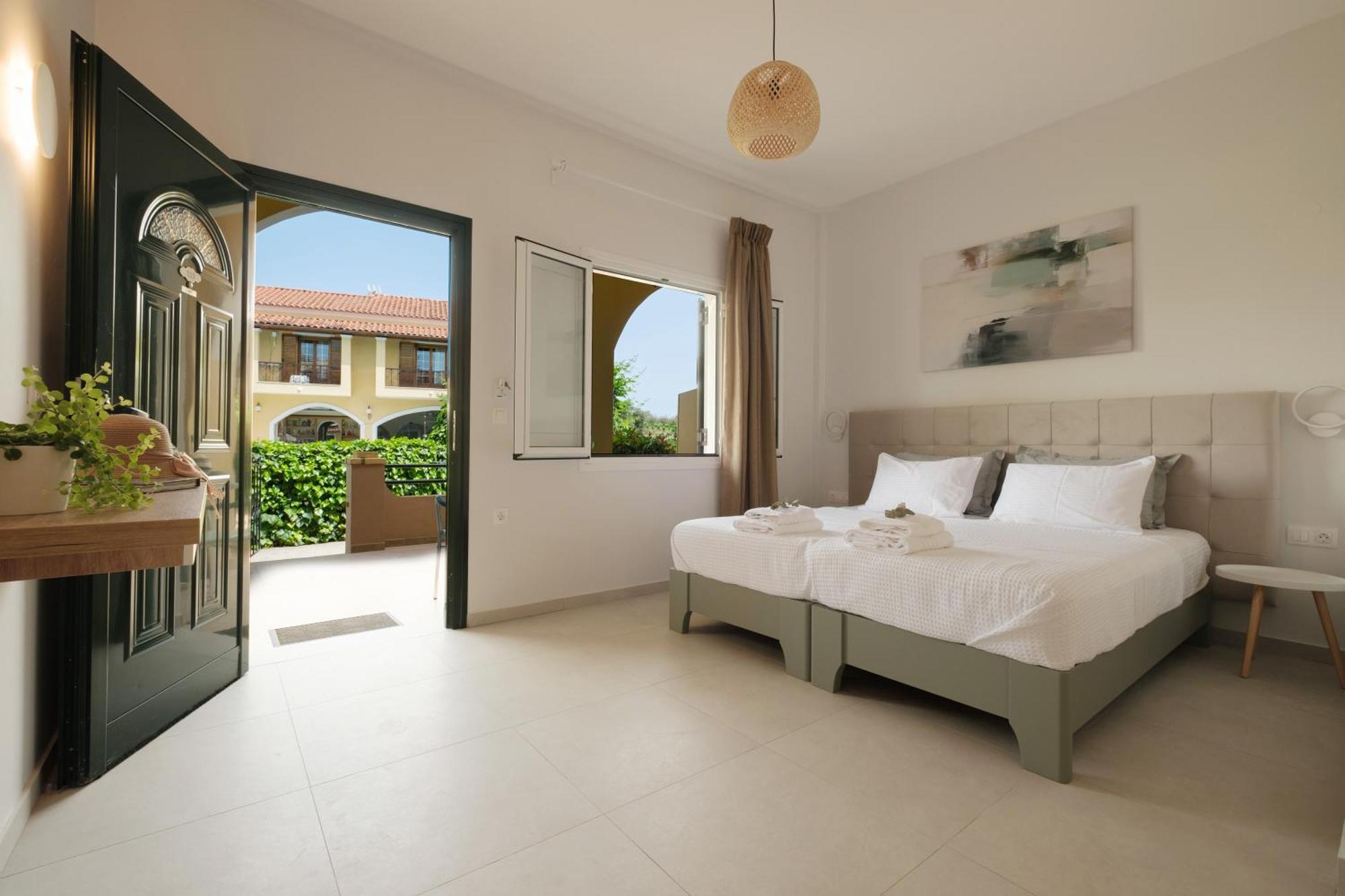 Aparthotel Kalypso Gouvia Exterior foto