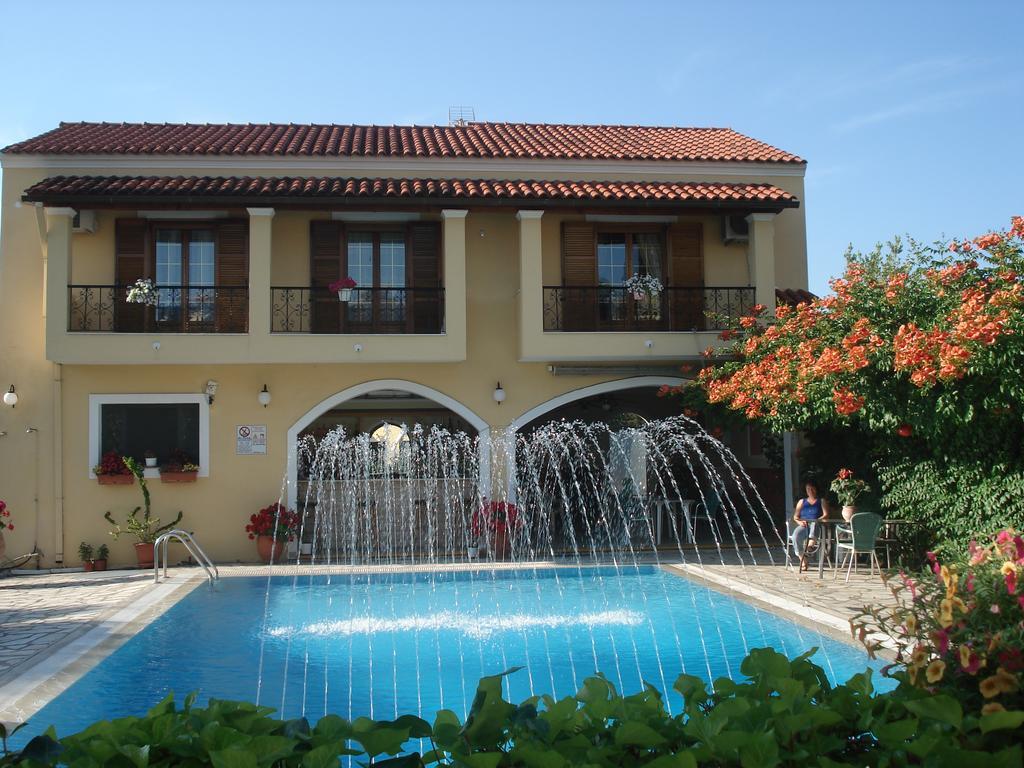 Aparthotel Kalypso Gouvia Exterior foto
