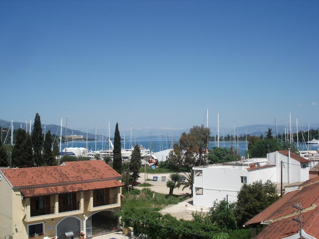 Aparthotel Kalypso Gouvia Exterior foto