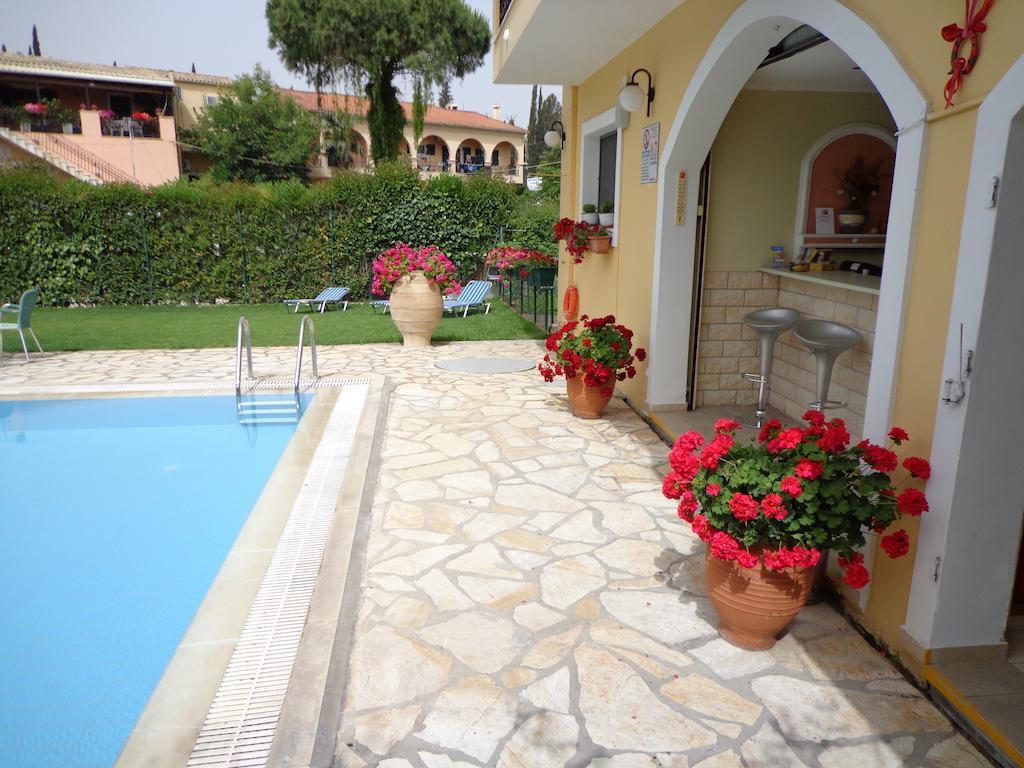 Aparthotel Kalypso Gouvia Exterior foto