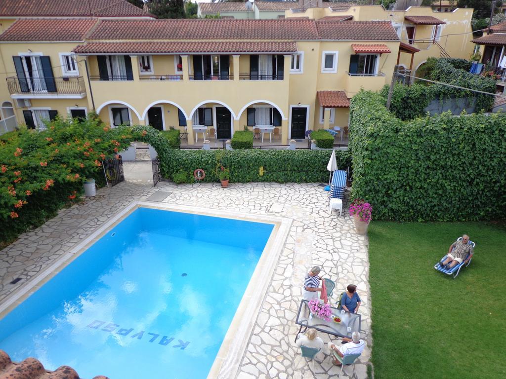 Aparthotel Kalypso Gouvia Exterior foto