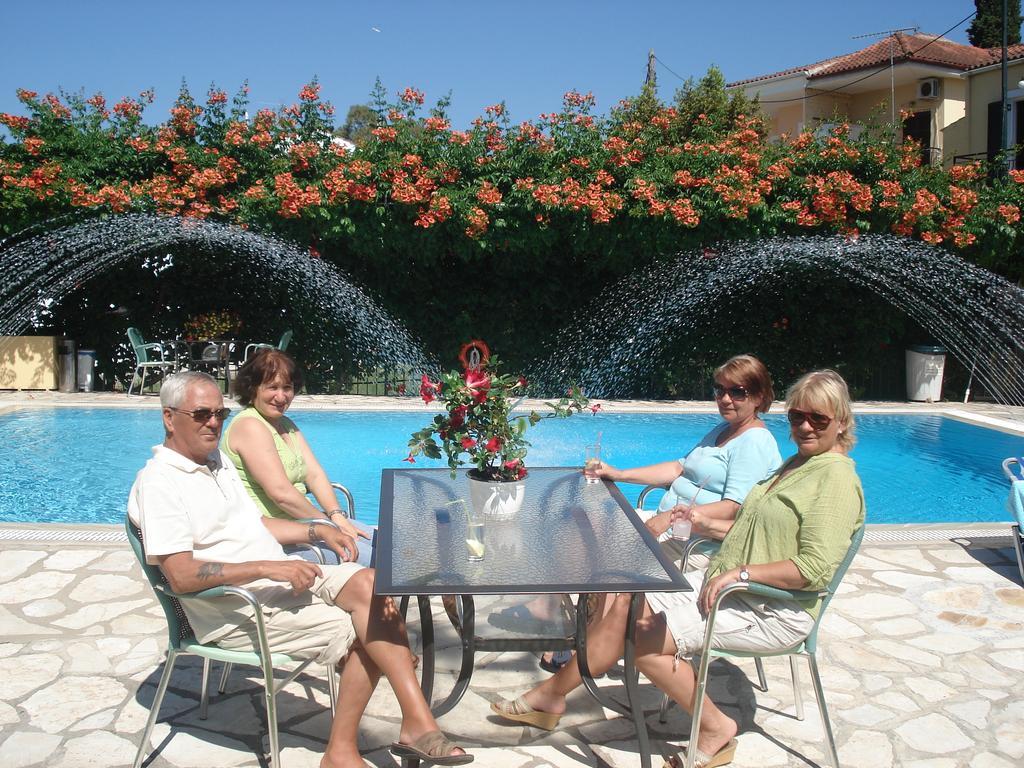 Aparthotel Kalypso Gouvia Exterior foto