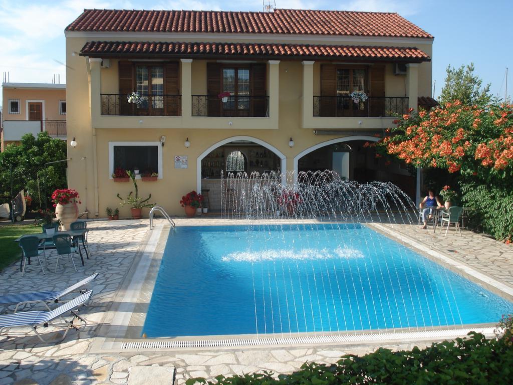Aparthotel Kalypso Gouvia Exterior foto
